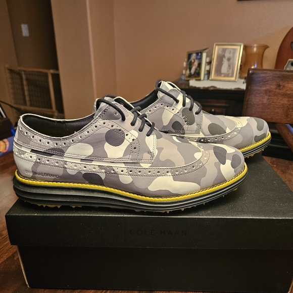 Cole Hahn Zerogrand OG Wing Ox Mens Shoes - Picture 3 of 11